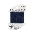 Silk Lame Braid SL16 Navy