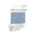 Silk Lame Braid SL19 Antique Blue