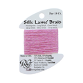Silk Lame Braid SL26 Raspberry