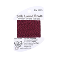 Silk Lame Braid SL27 Garnet