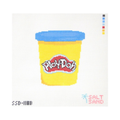PlayDoh with Blue Lid