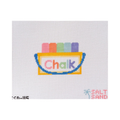 Sidewalk Chalk Box
