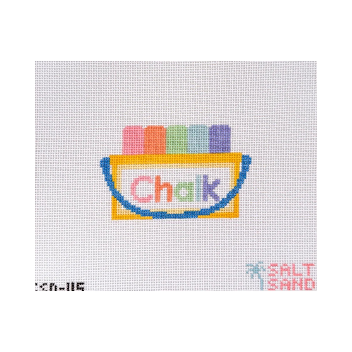 Sidewalk Chalk Box