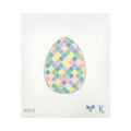 Pastel Trellis Easter Egg