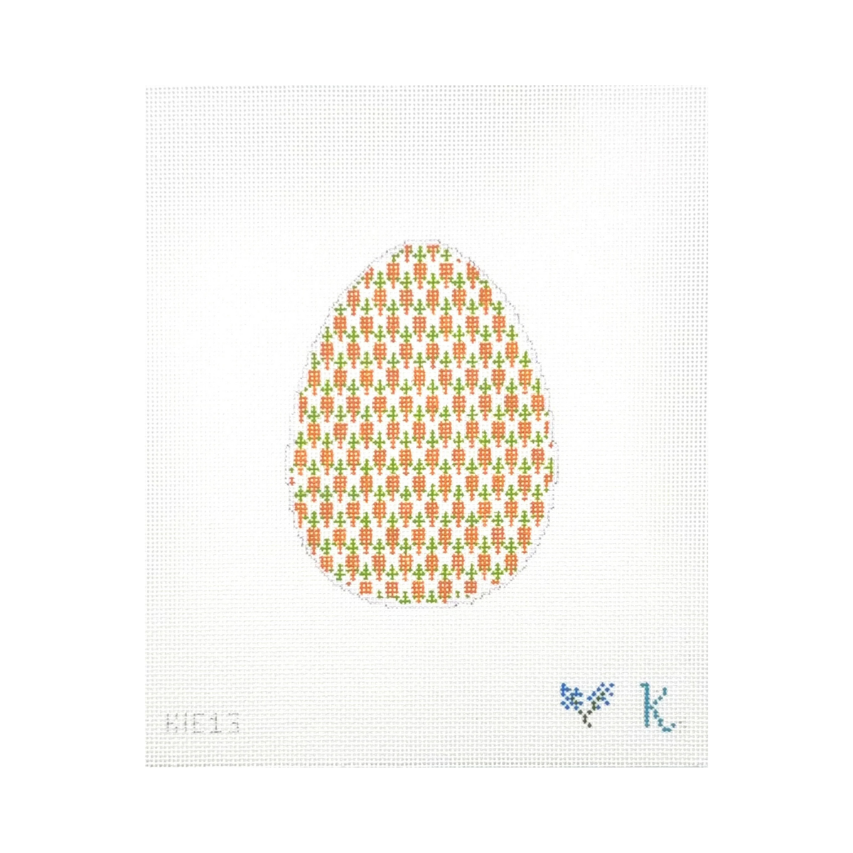 Carrot Easter Egg