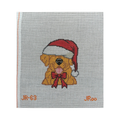 Retriever Santa