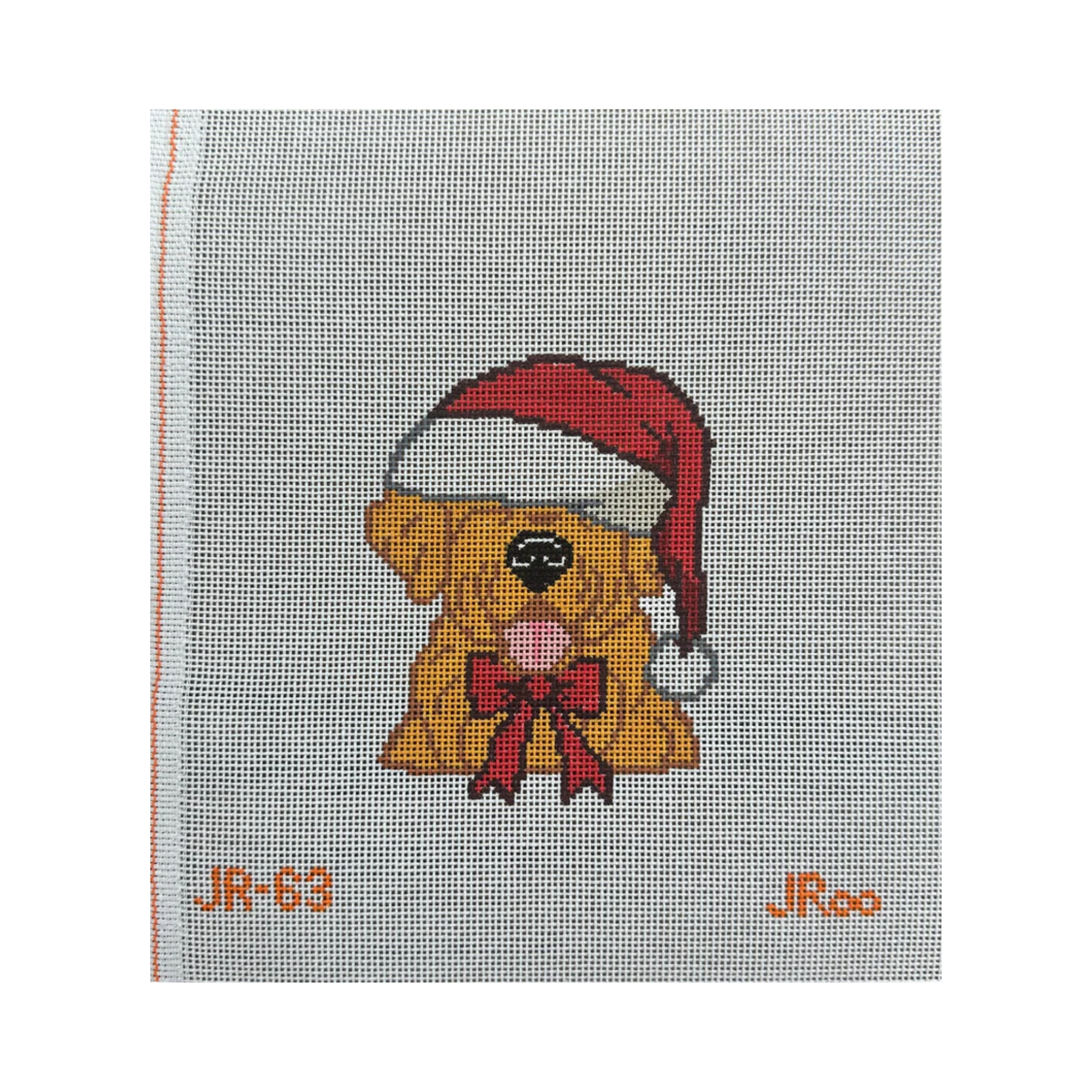 Retriever Santa