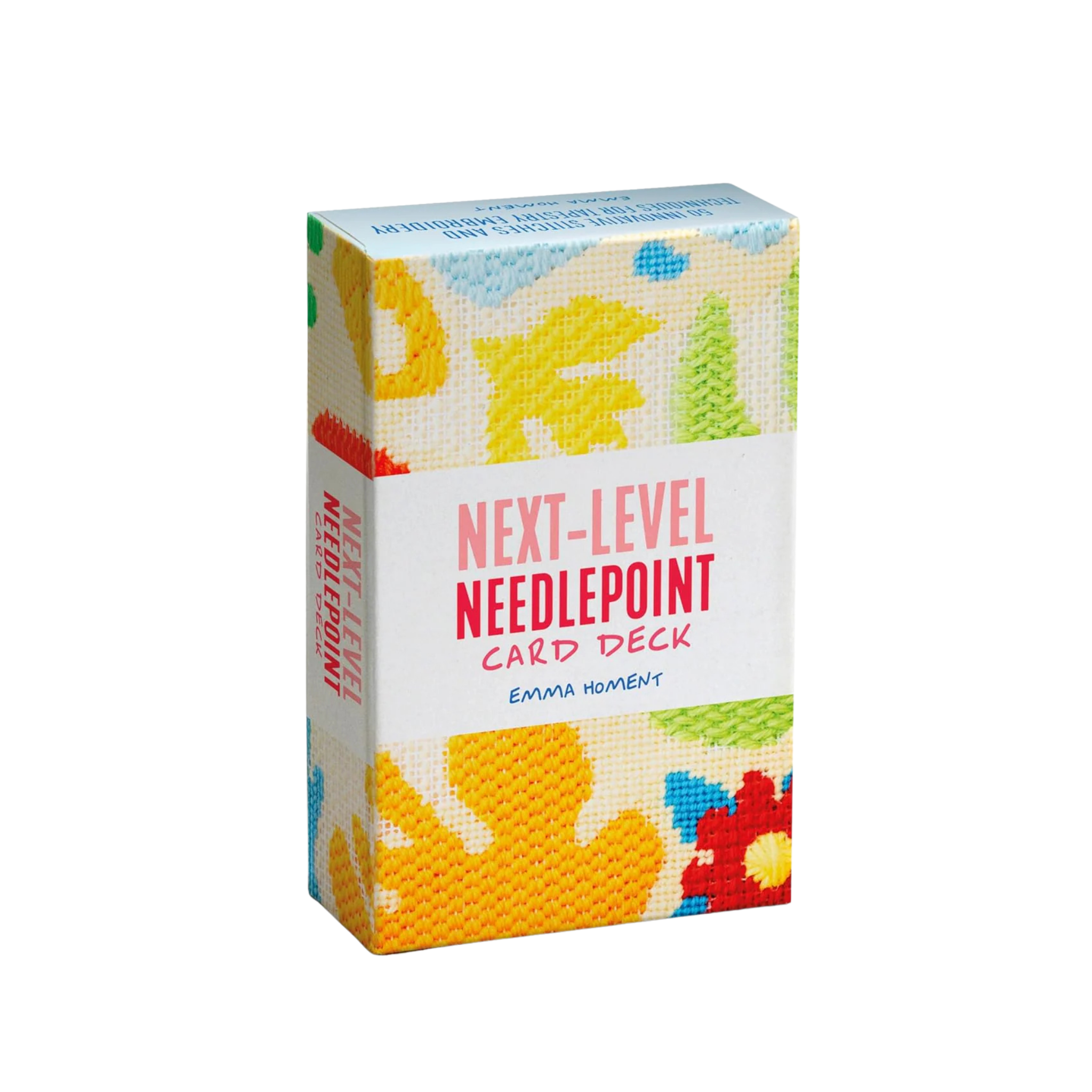 Next-Level Needlepoint Card Deck: 50 Innovative Stitches and Techniques