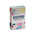 Needlepoint: A Modern Stitch Directory Card Deck