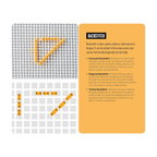 Needlepoint: A Modern Stitch Directory Card Deck