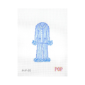 Pajamas Needlepoint Canvas