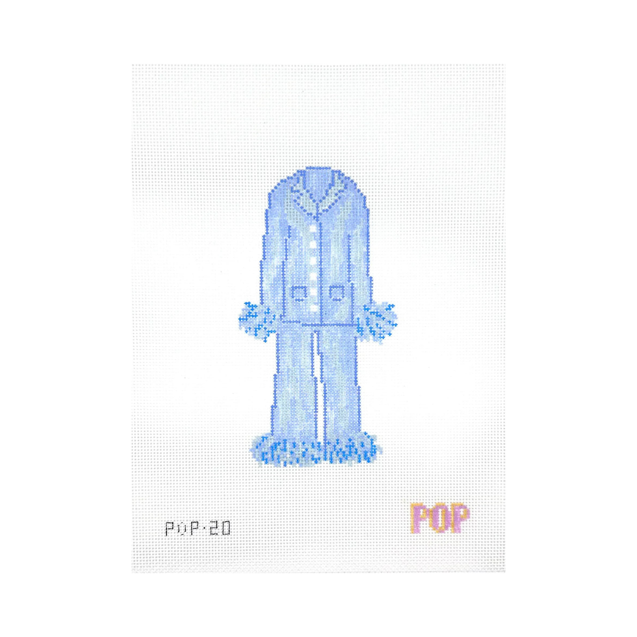 Pajamas Needlepoint Canvas