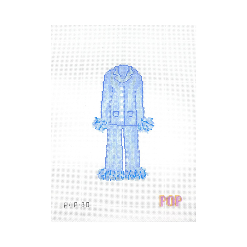 Pajamas Needlepoint Canvas