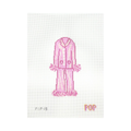 Pajamas Needlepoint Canvas