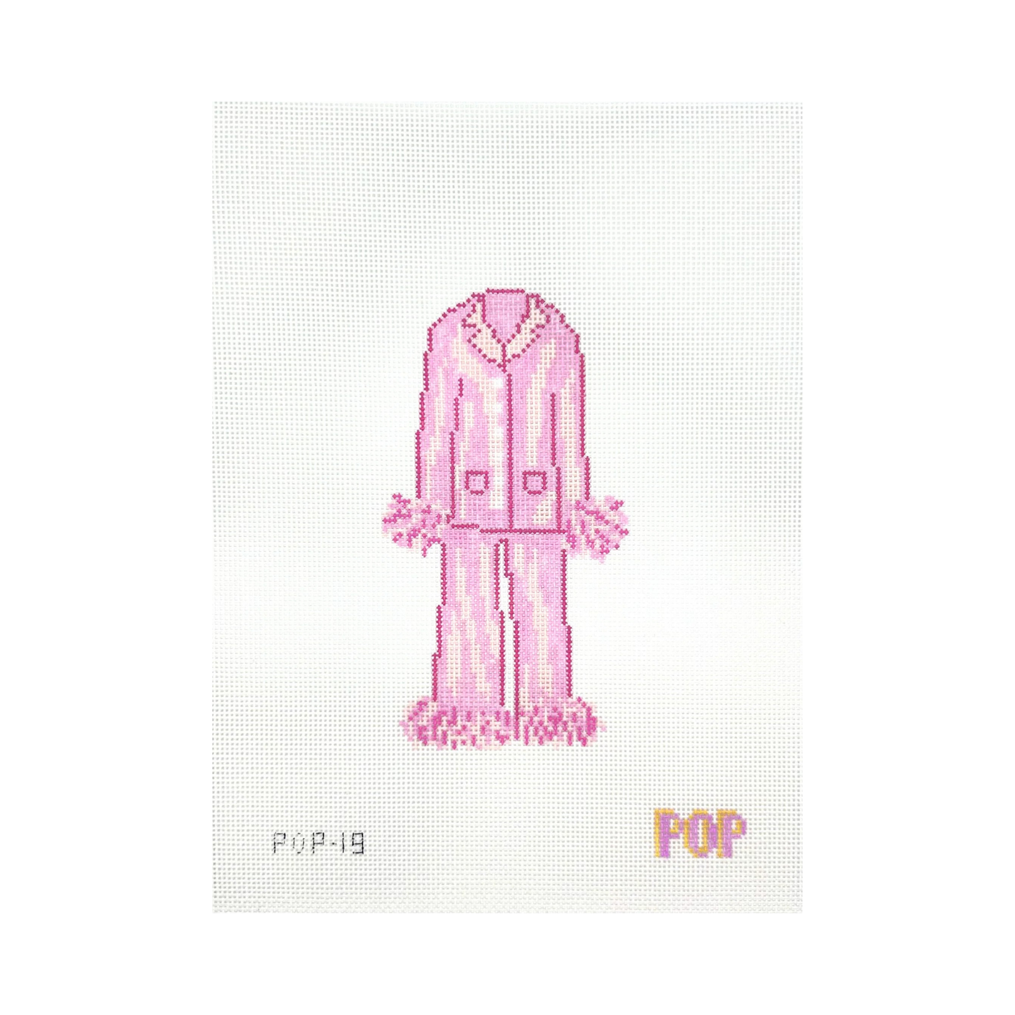 Pajamas Needlepoint Canvas