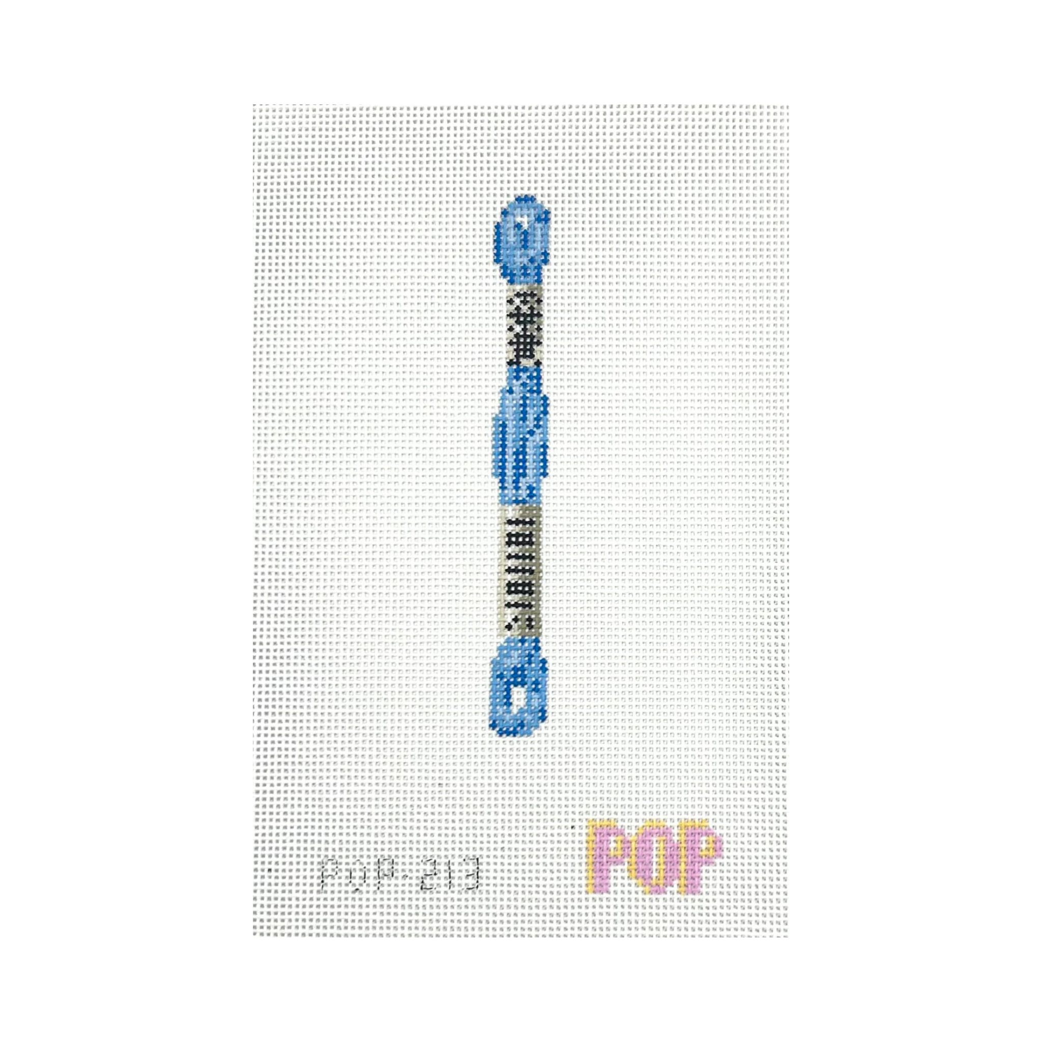Floss Skein Needlepoint Canvas