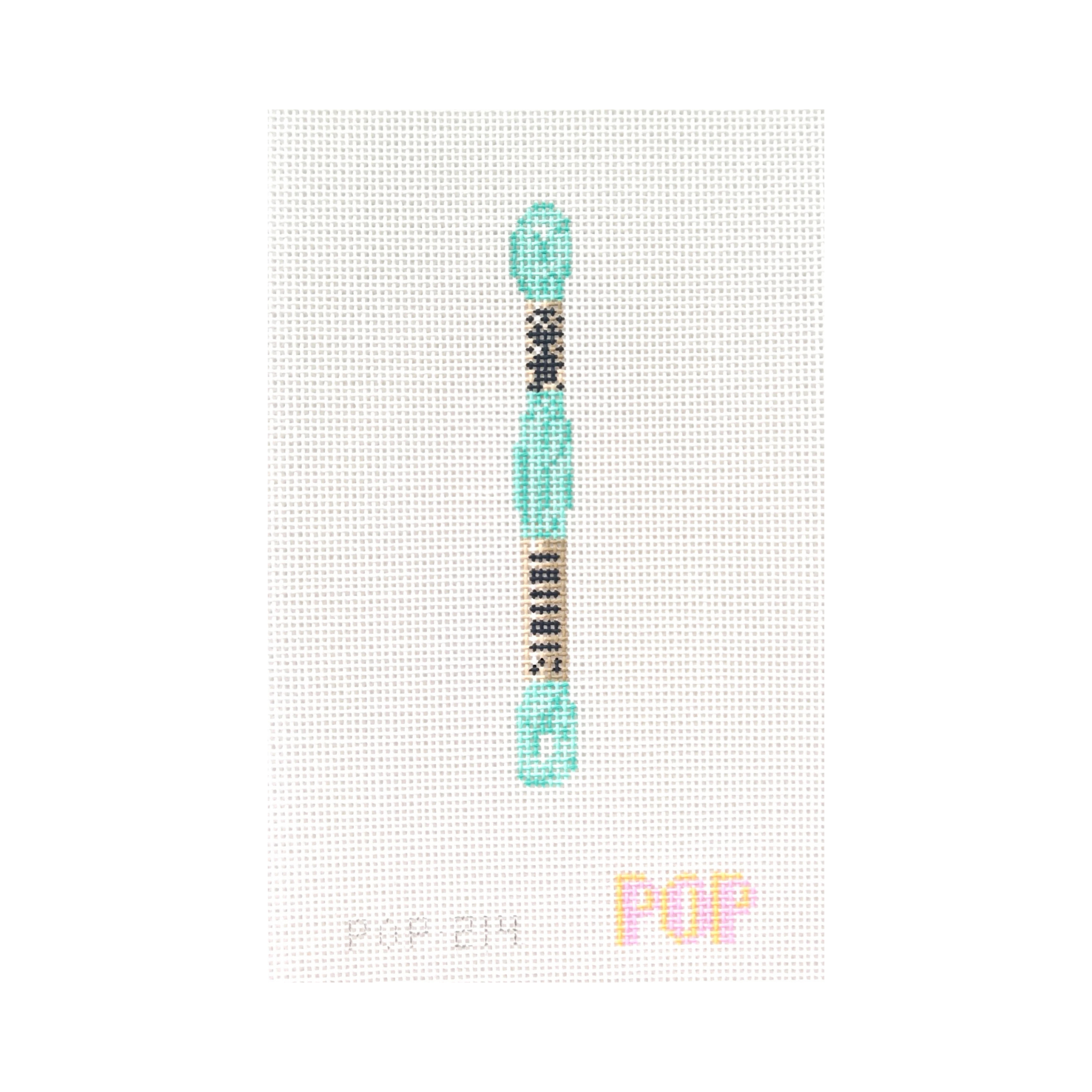 Floss Skein Needlepoint Canvas