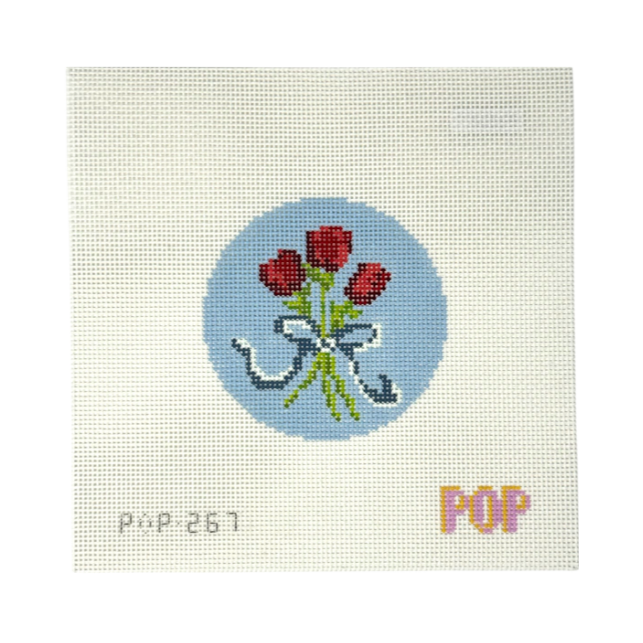 Floral Bouquet Round
