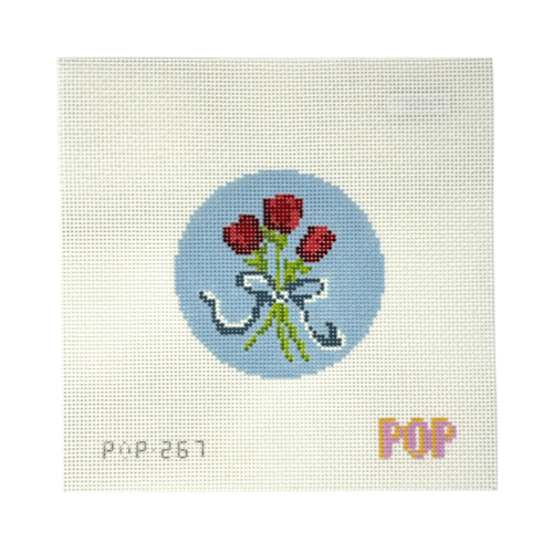 Floral Bouquet Round