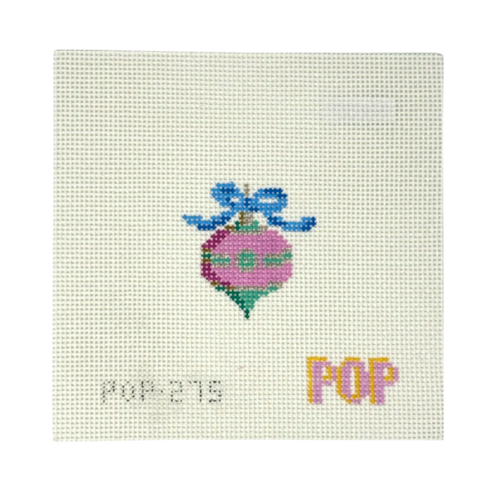 Retro Ornament