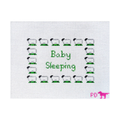 Sleeping Baby Sign - Sheep