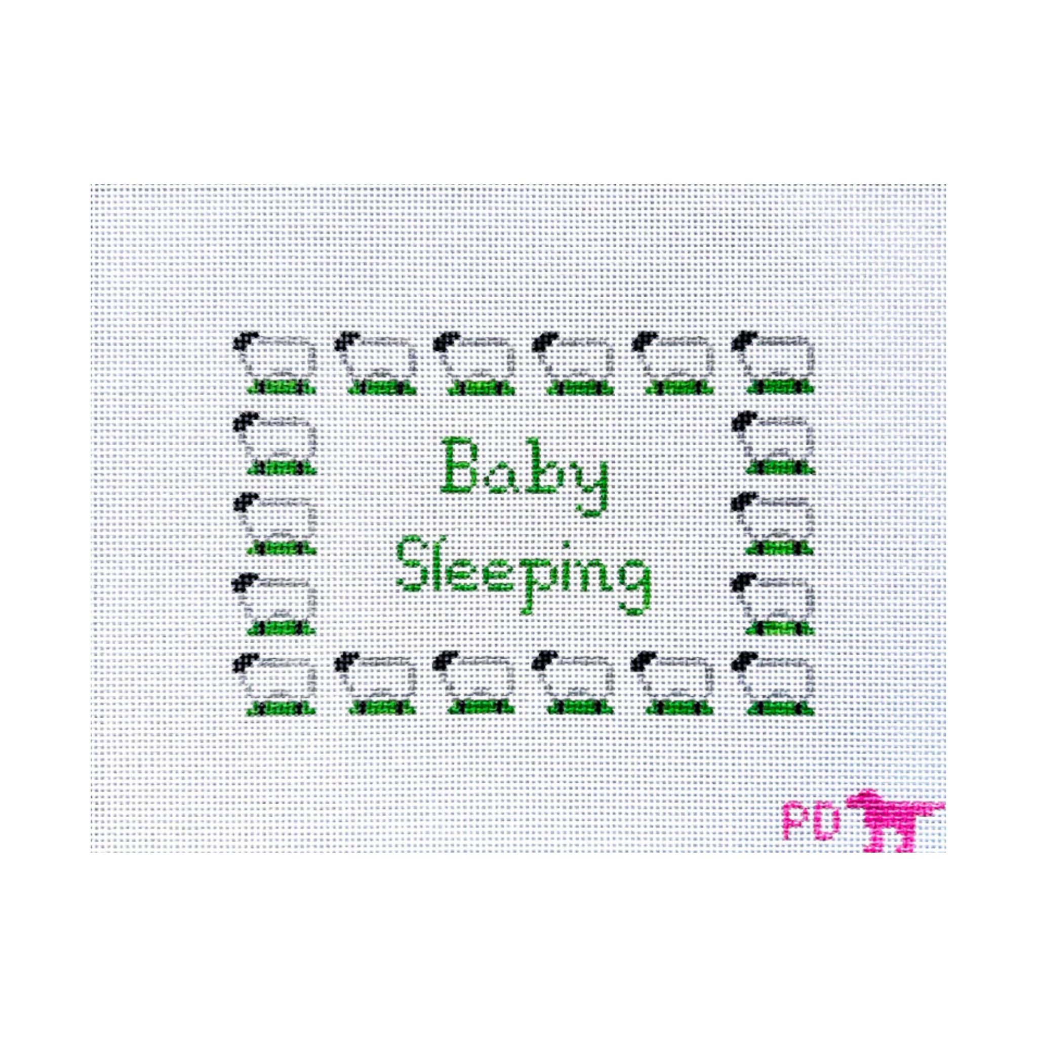 Sleeping Baby Sign - Sheep