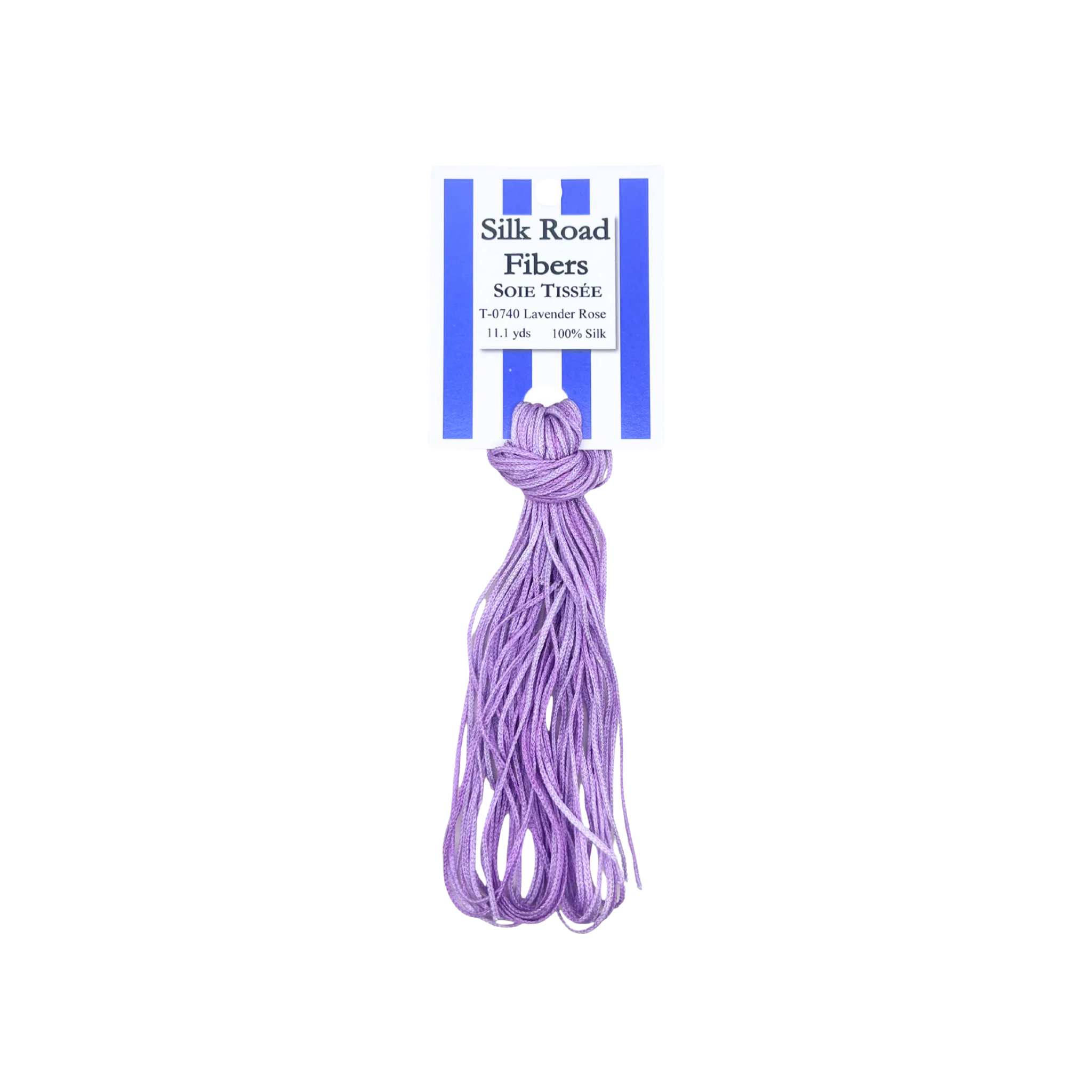 Soie Tissée 0740 Lavender Rose