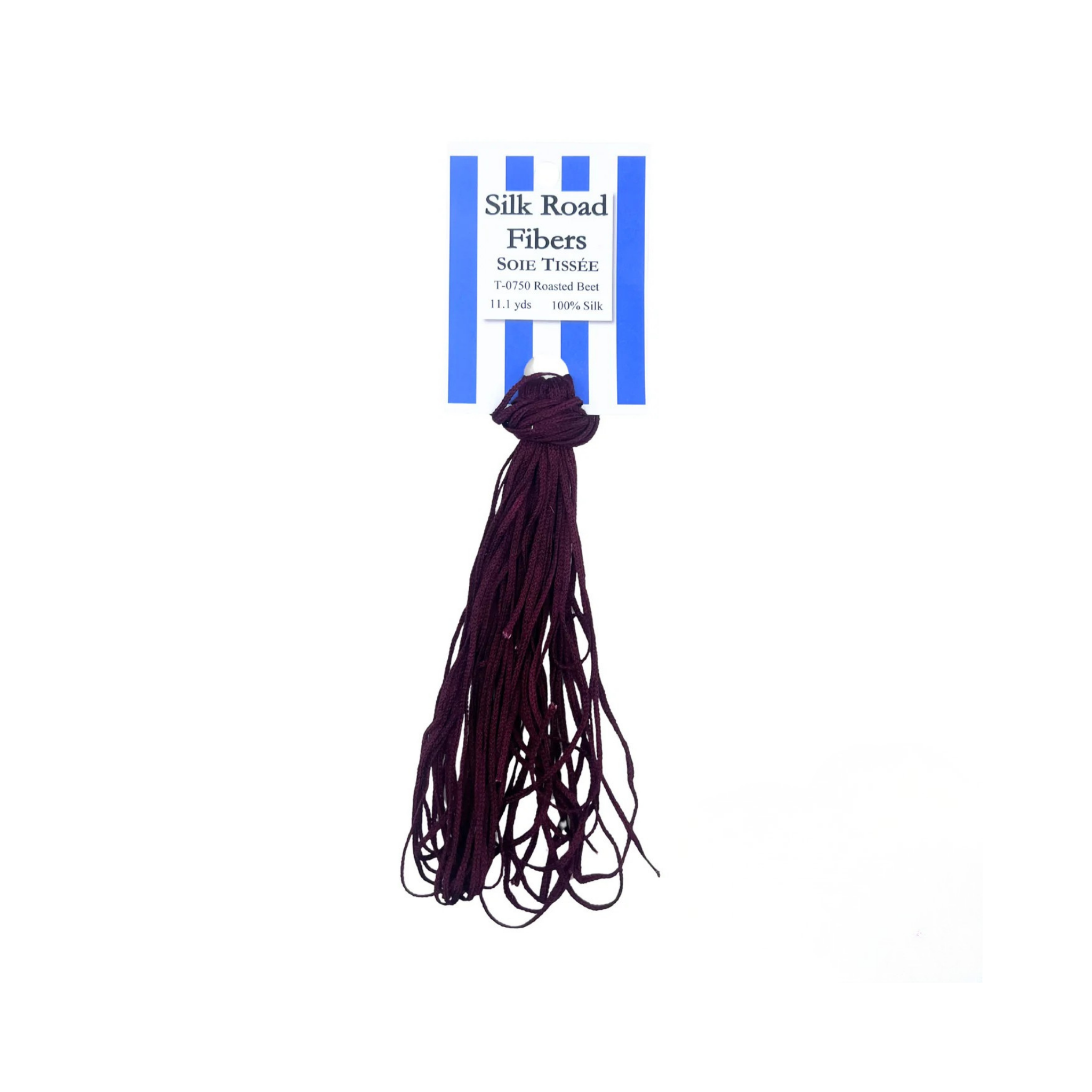 Soie Tissée 0750 Roasted Beet