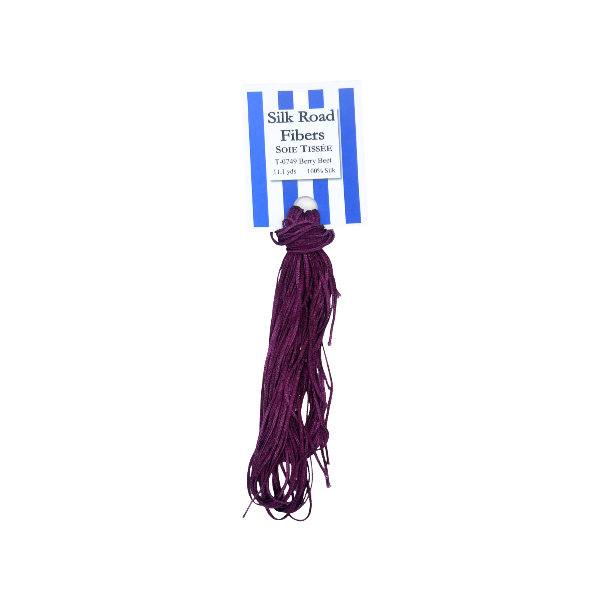 Soie Tissée 0749 Berry Beet