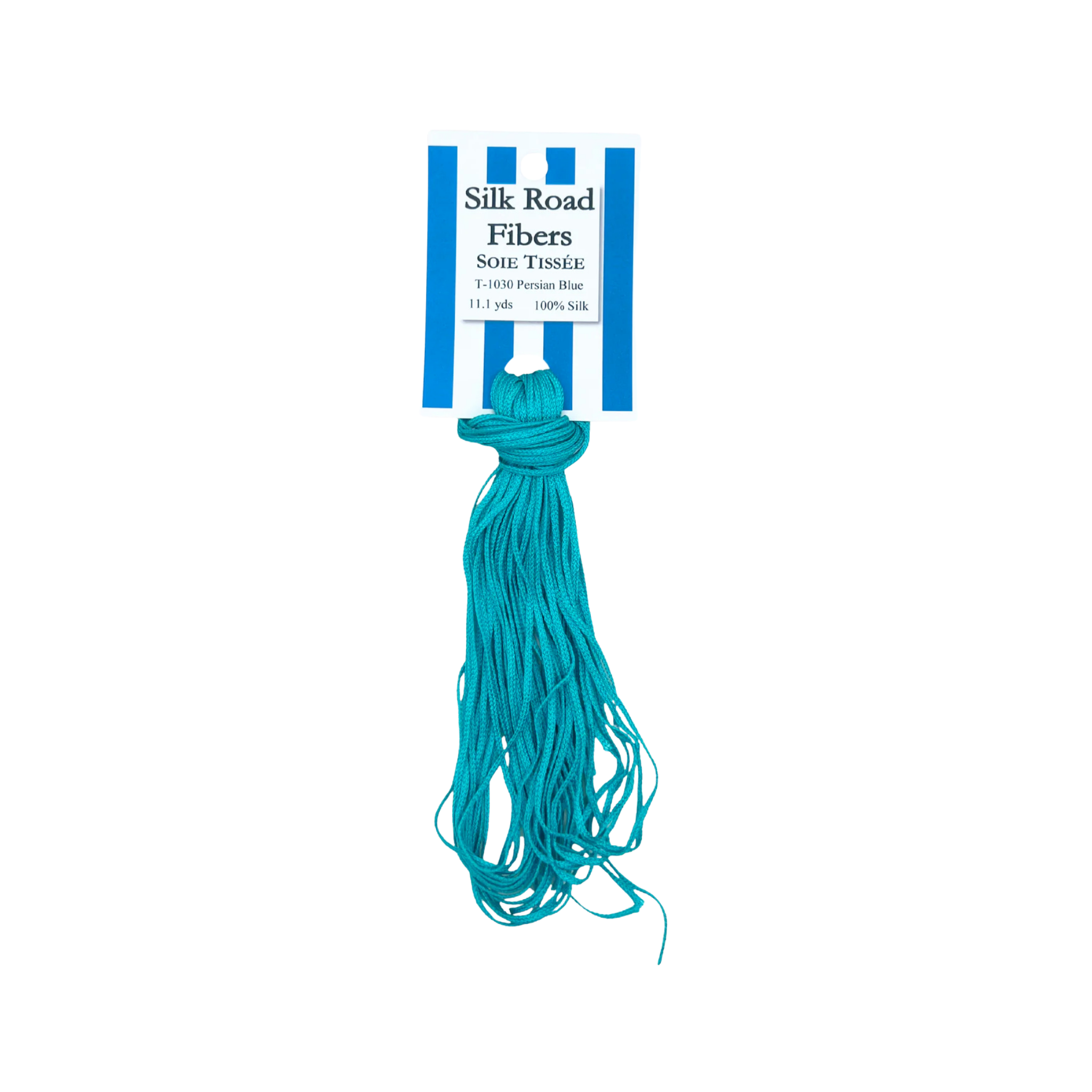 Soie Tissée 1030 Persian Blue