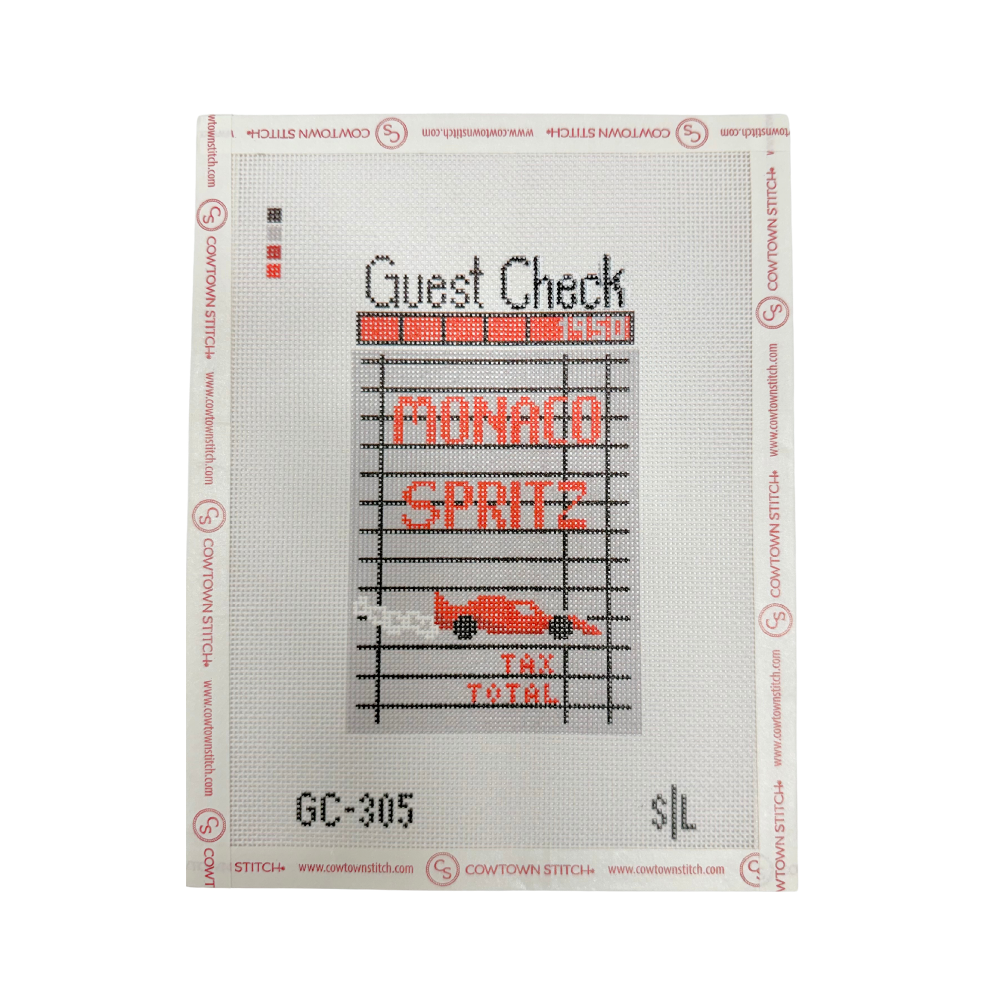 Monaco Spritz Guest Check