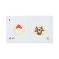 Santa & Reindeer Cookie