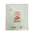Fort Worth Texas Tag