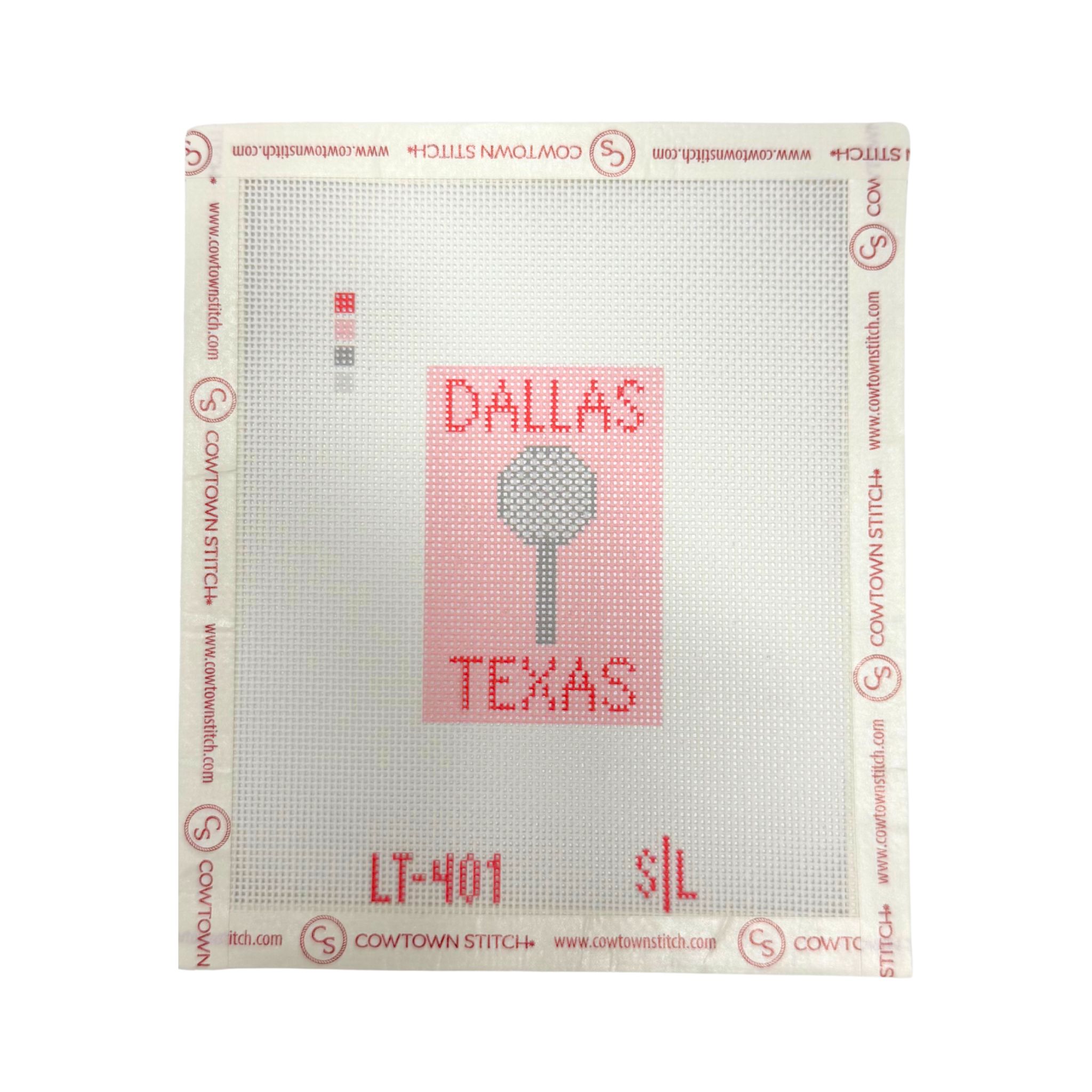 Dallas Texas Tag