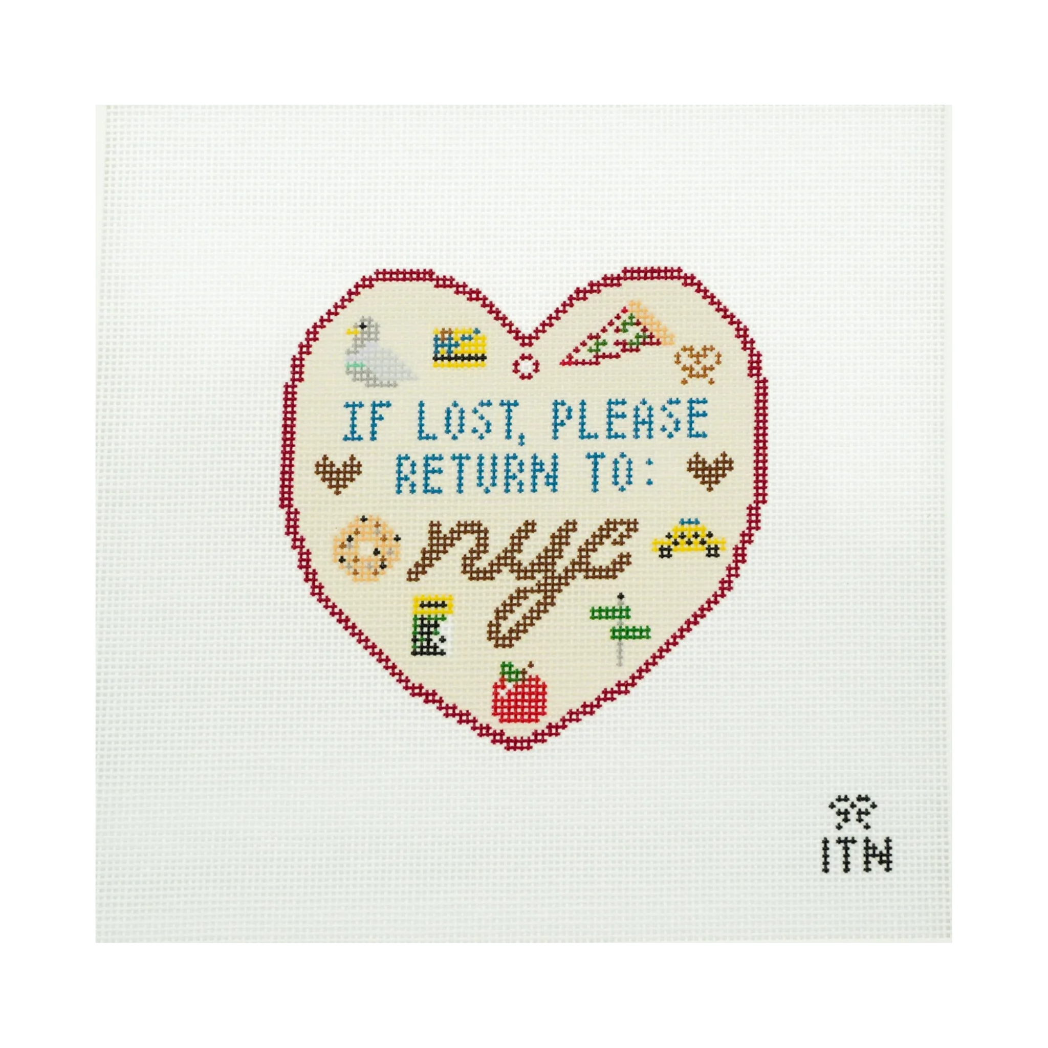 If Lost Return to NYC
