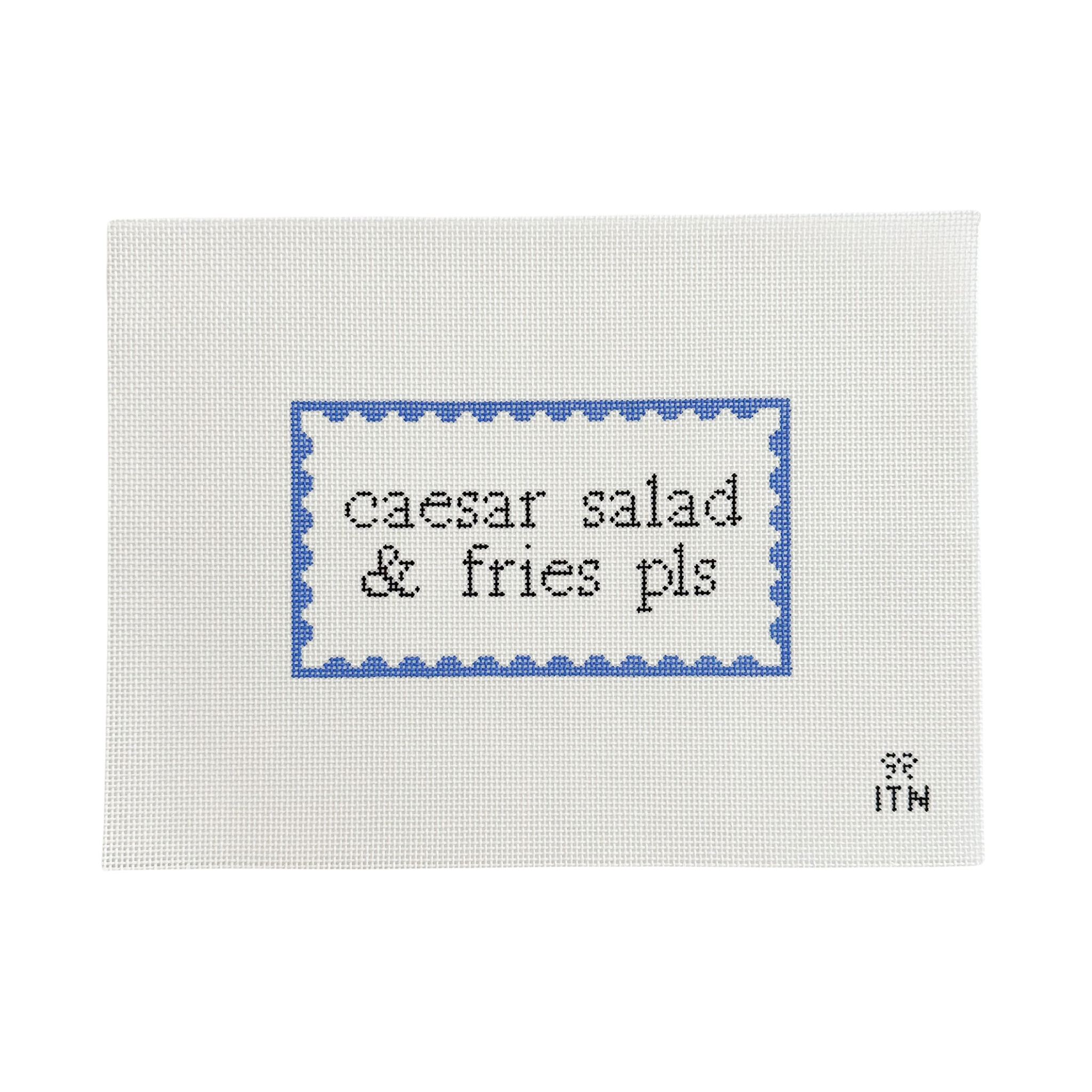 Caesar Salad and Fries Pls!