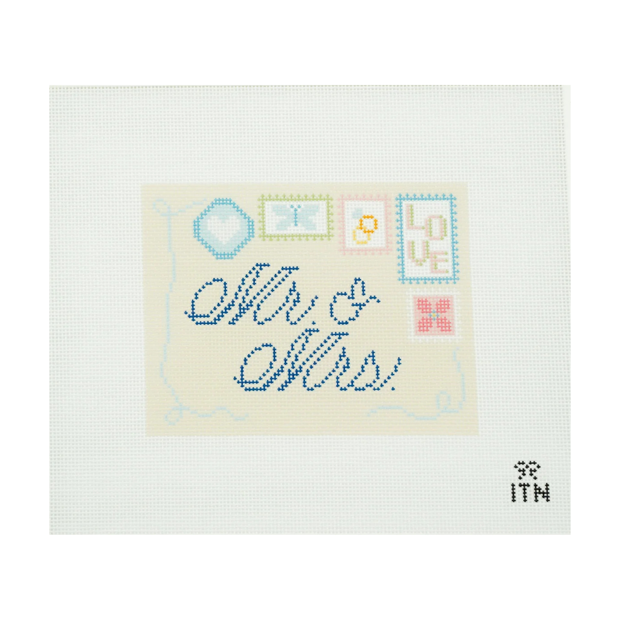 Mr. and Mrs. Envelope