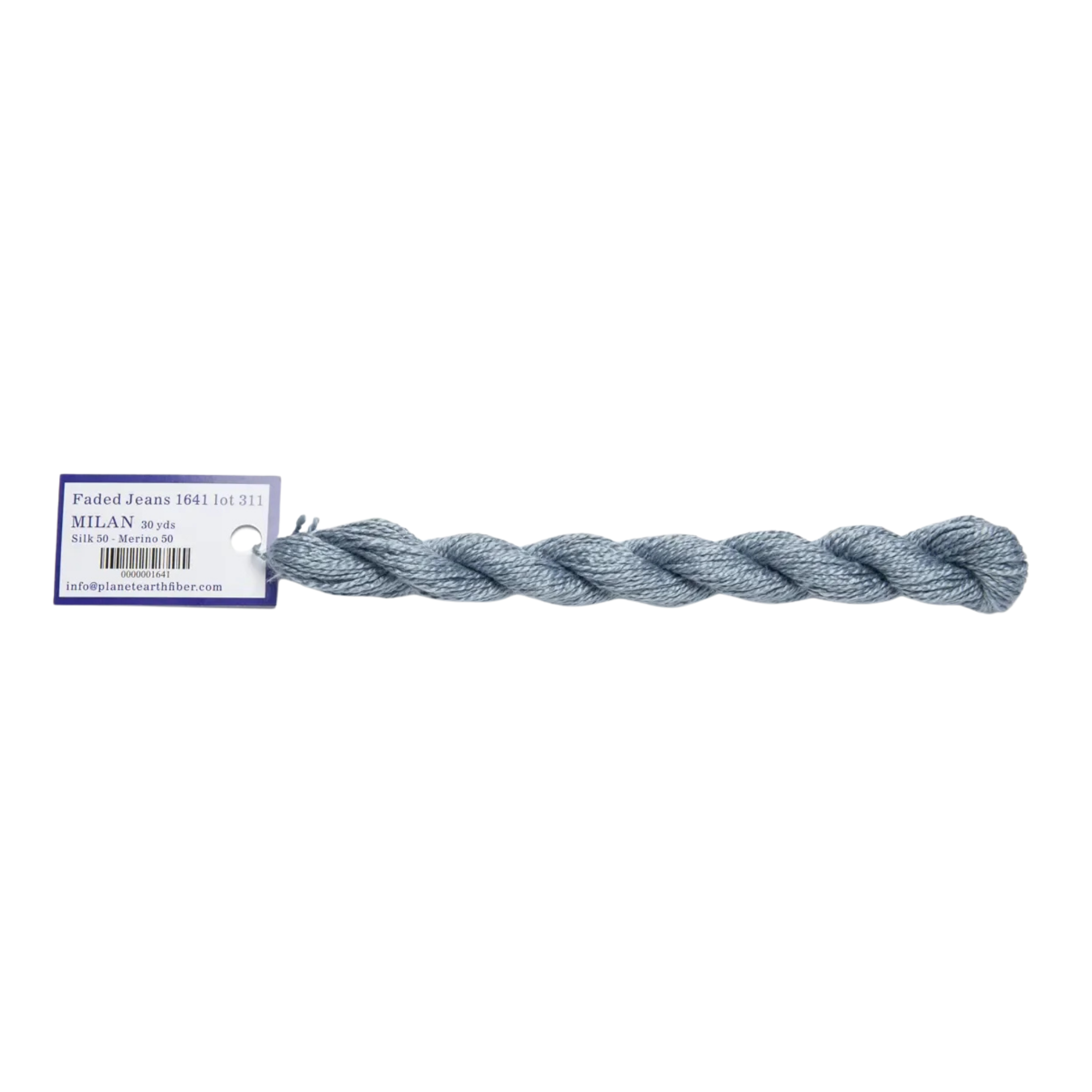 Milan Skein 1641 Faded Jeans