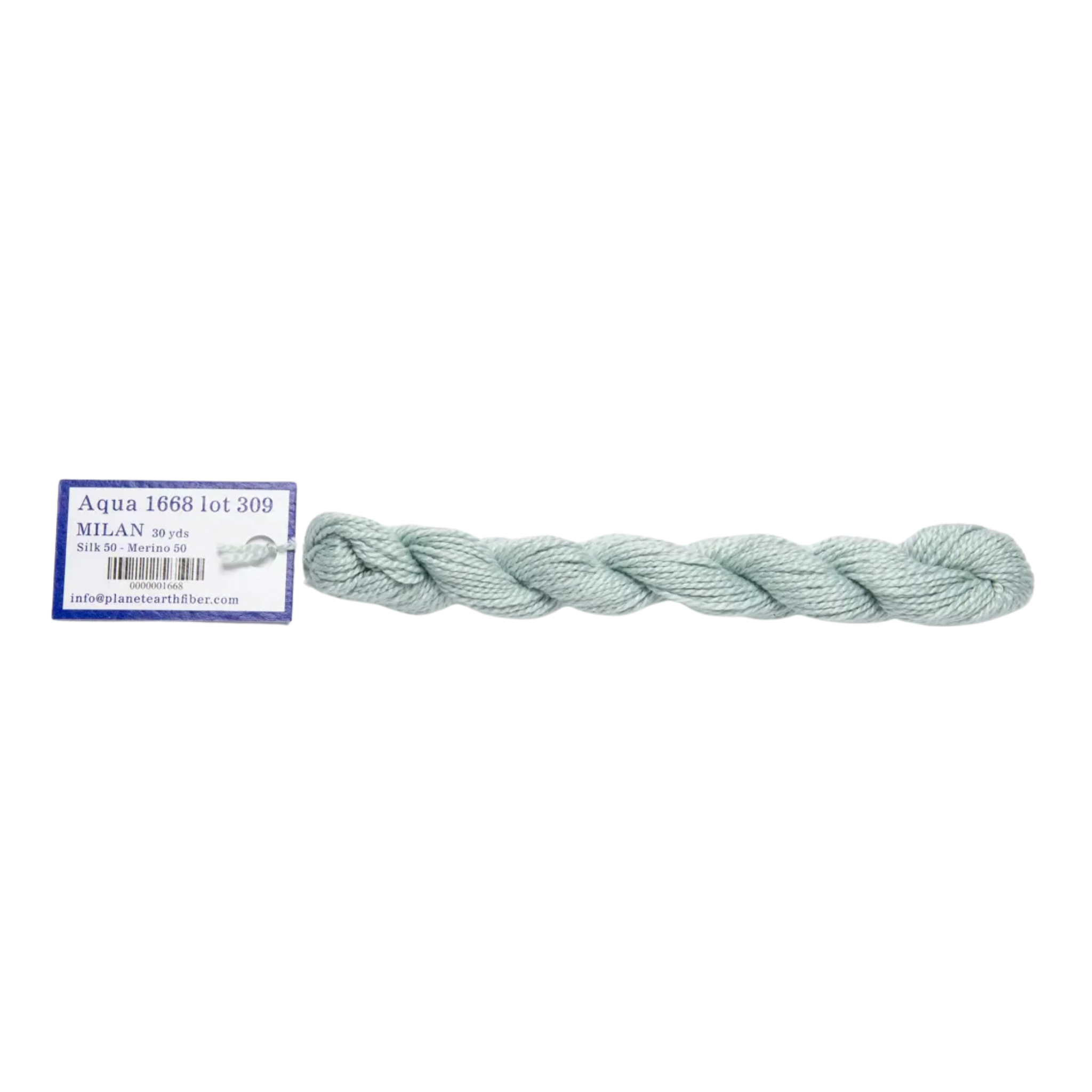 Milan Skein 1668 Aqua