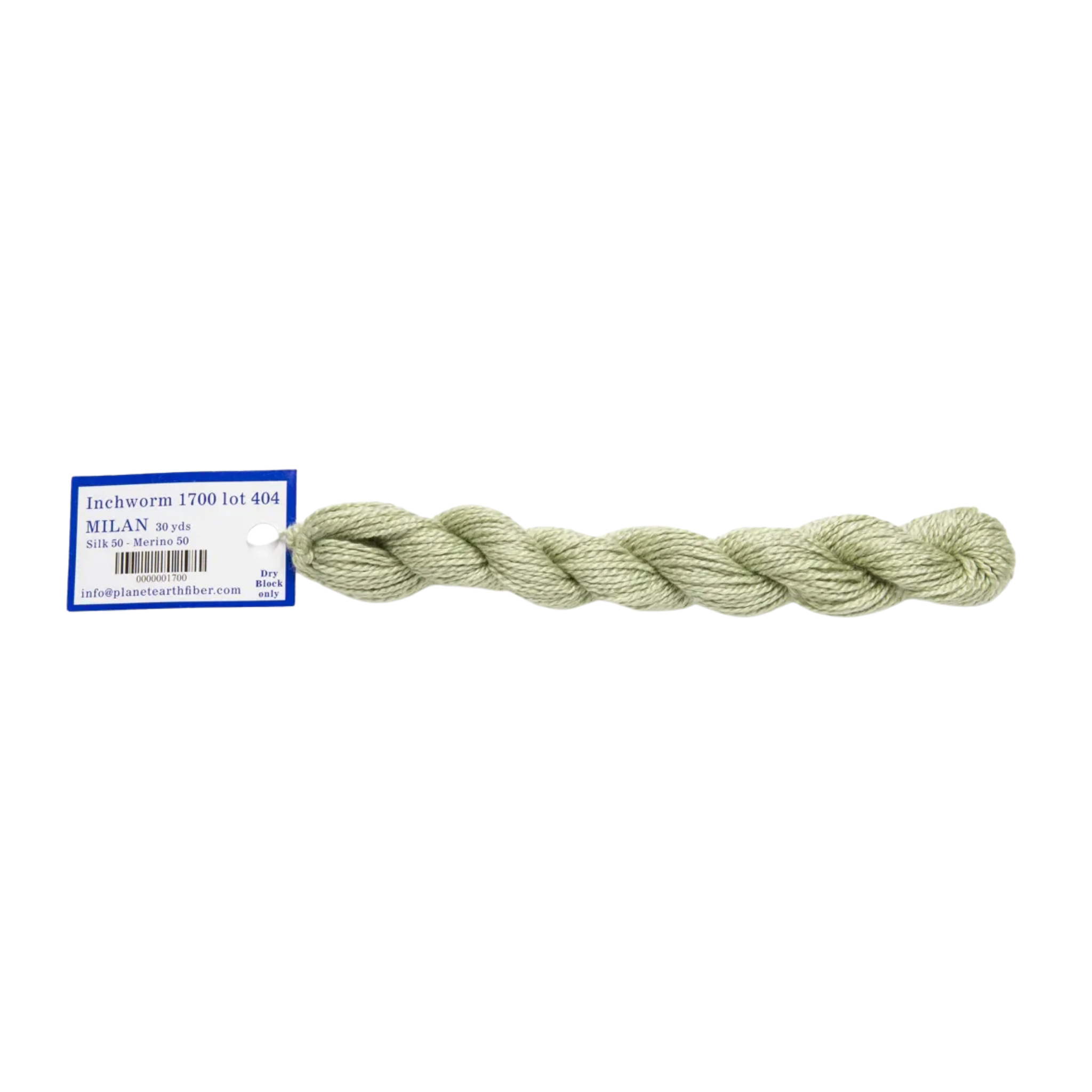 Milan Skein 1700 Inchworm