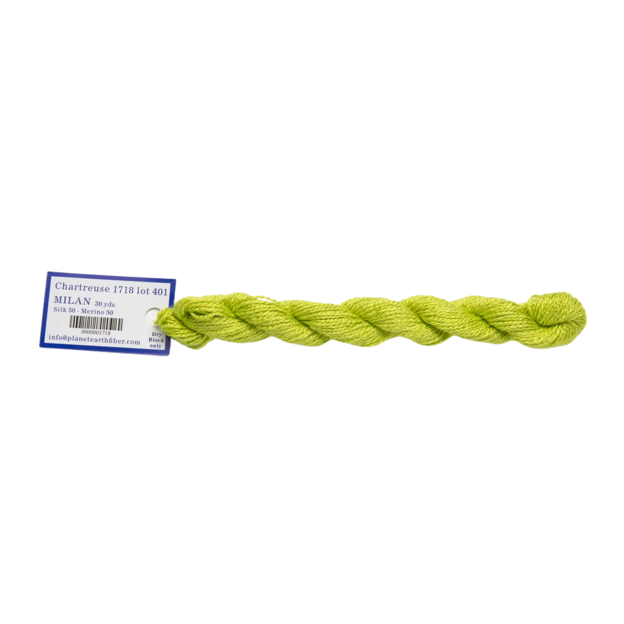 Milan Skein 1718 Chartreuse