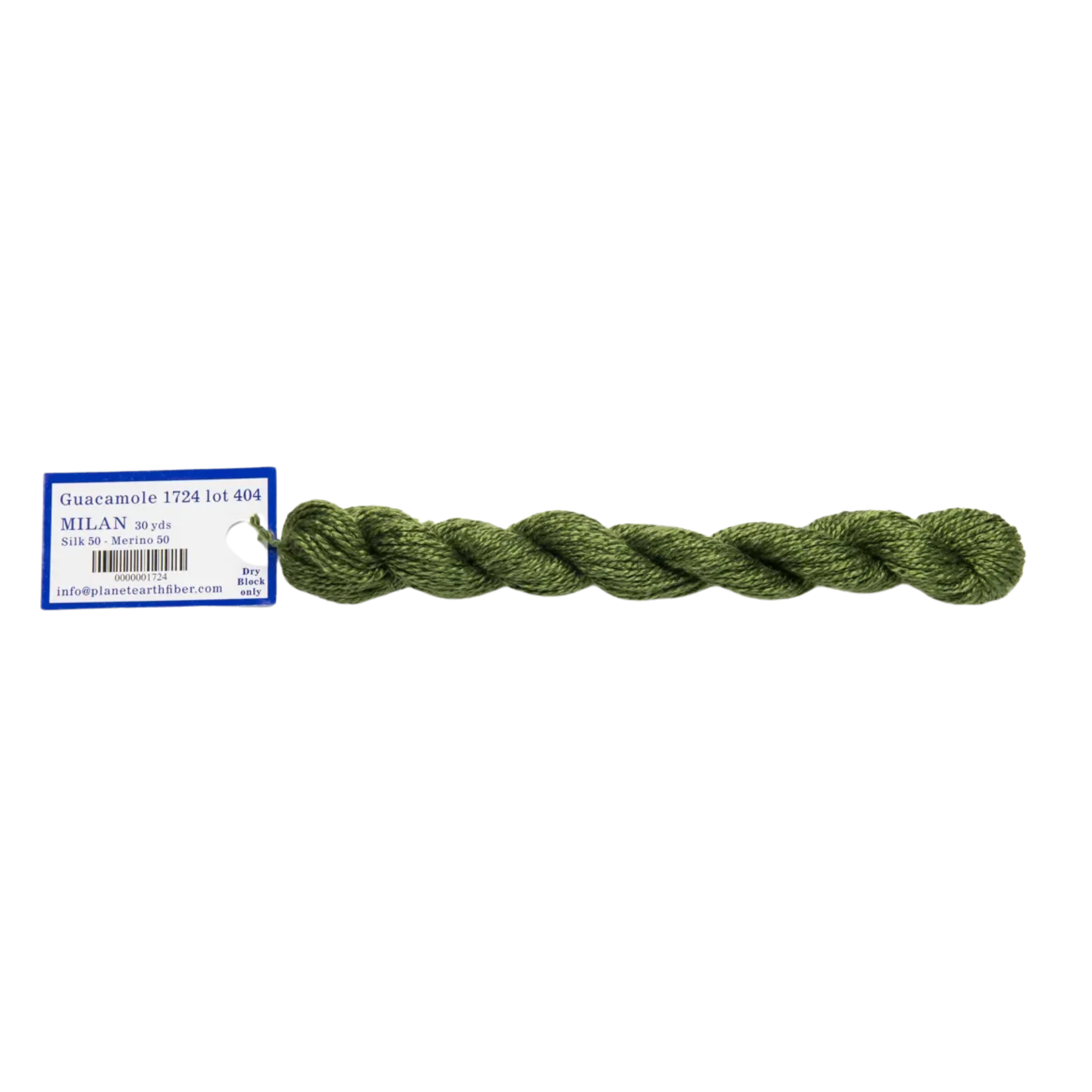 Milan Skein 1724 Guacamole