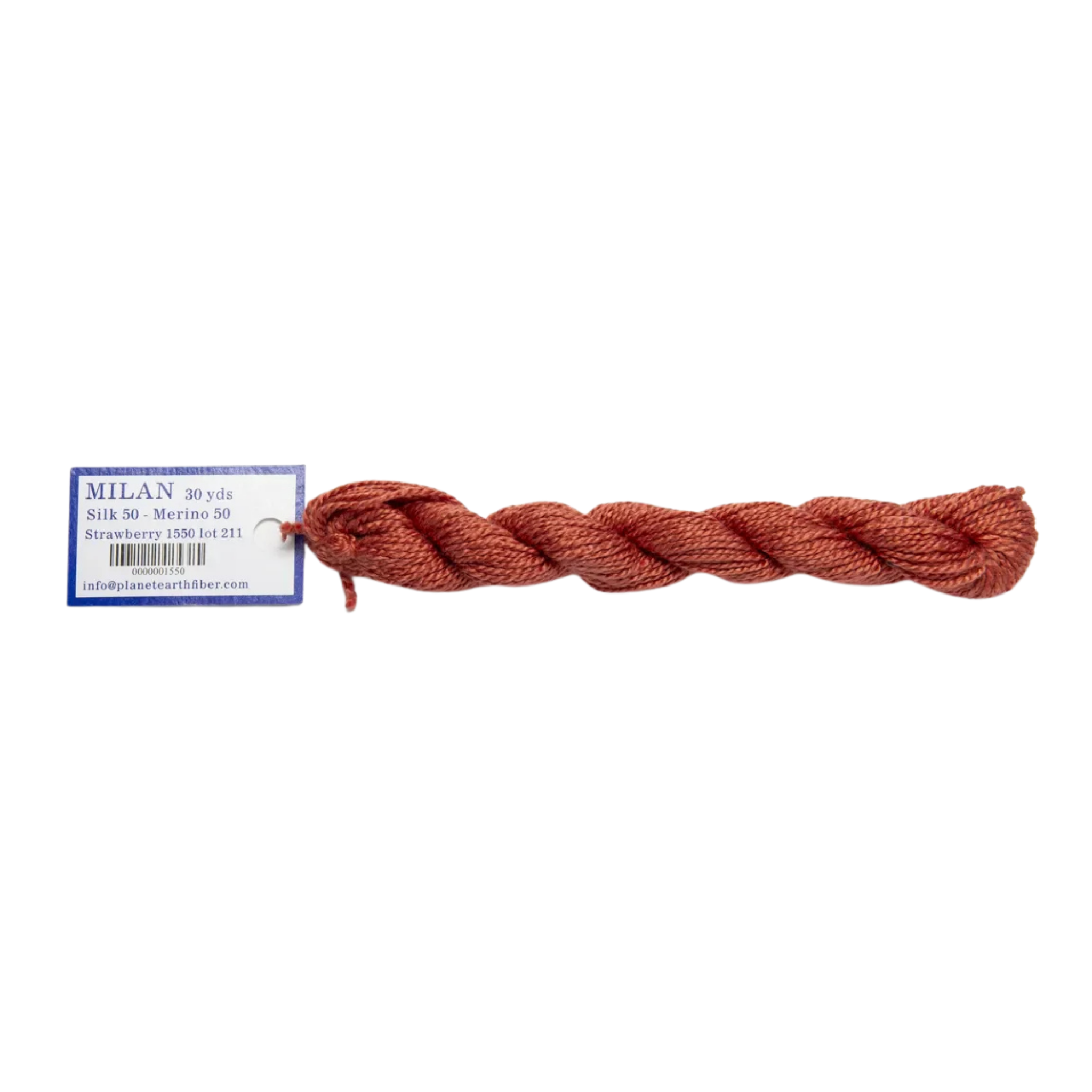Milan Skein 1550 Strawberry