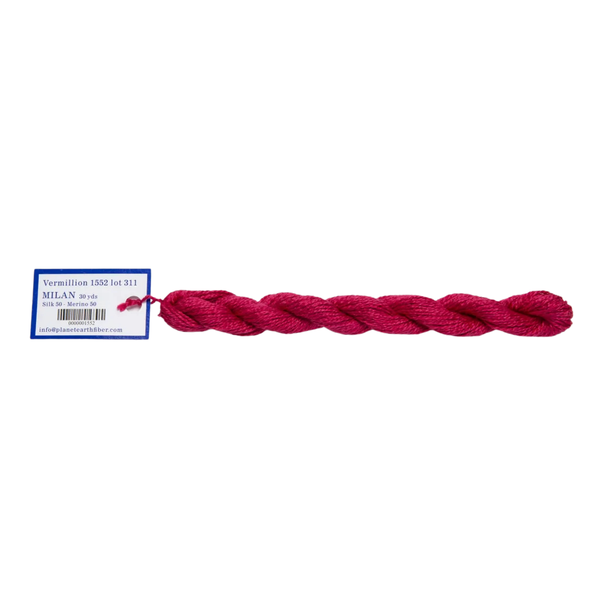 Milan Skein 1552 Vermillion
