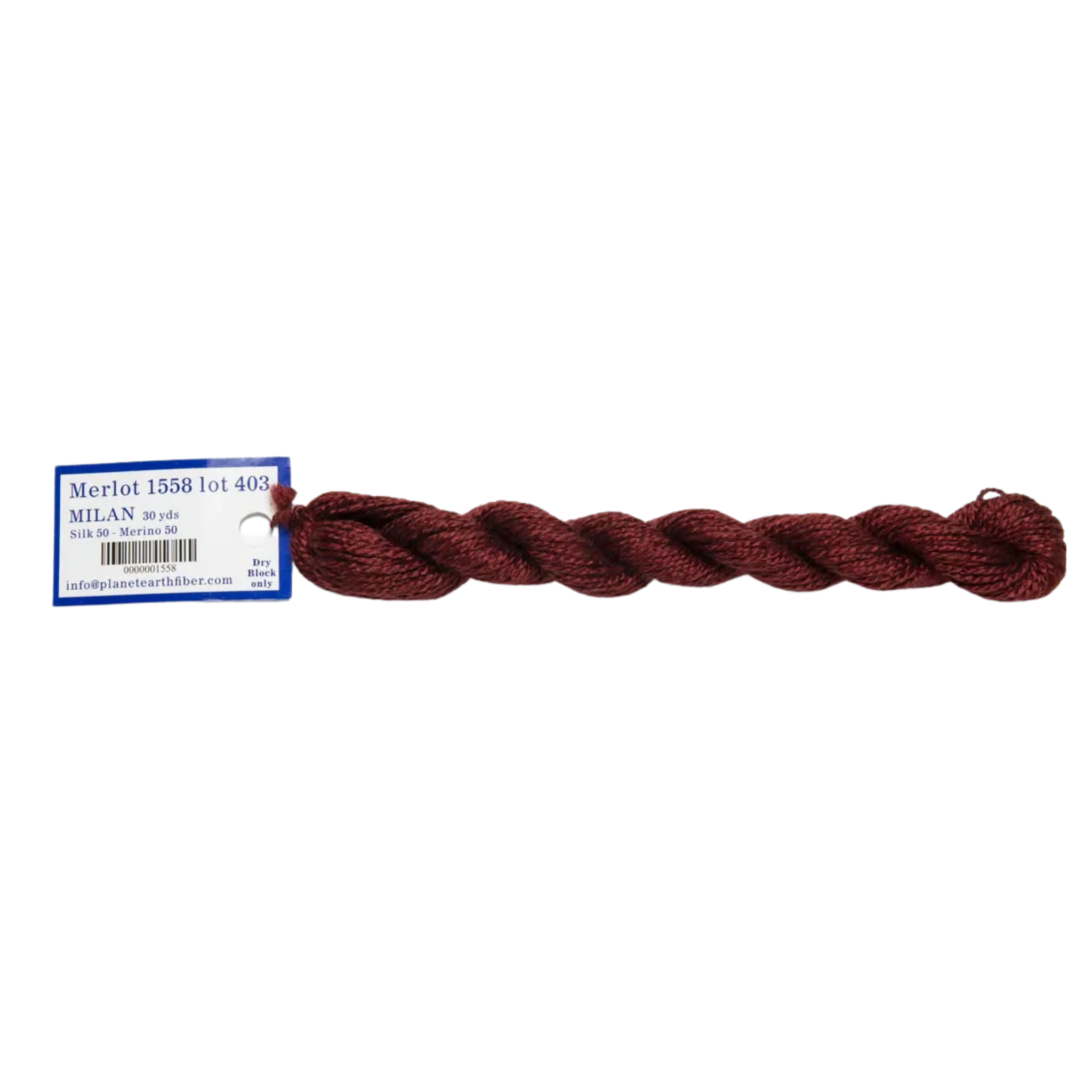 Milan Skein 1558 Merlot