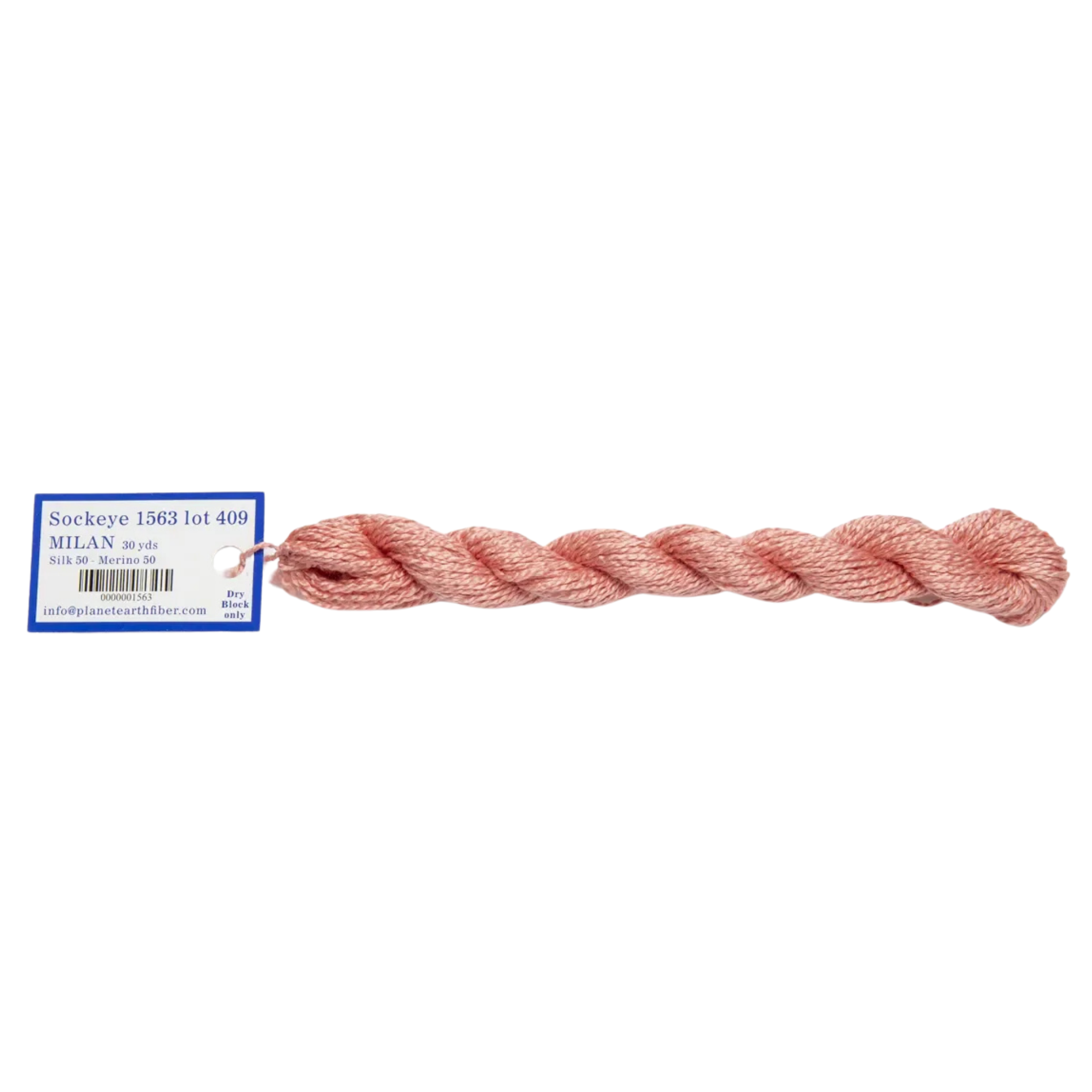 Milan Skein 1563 Sockeye