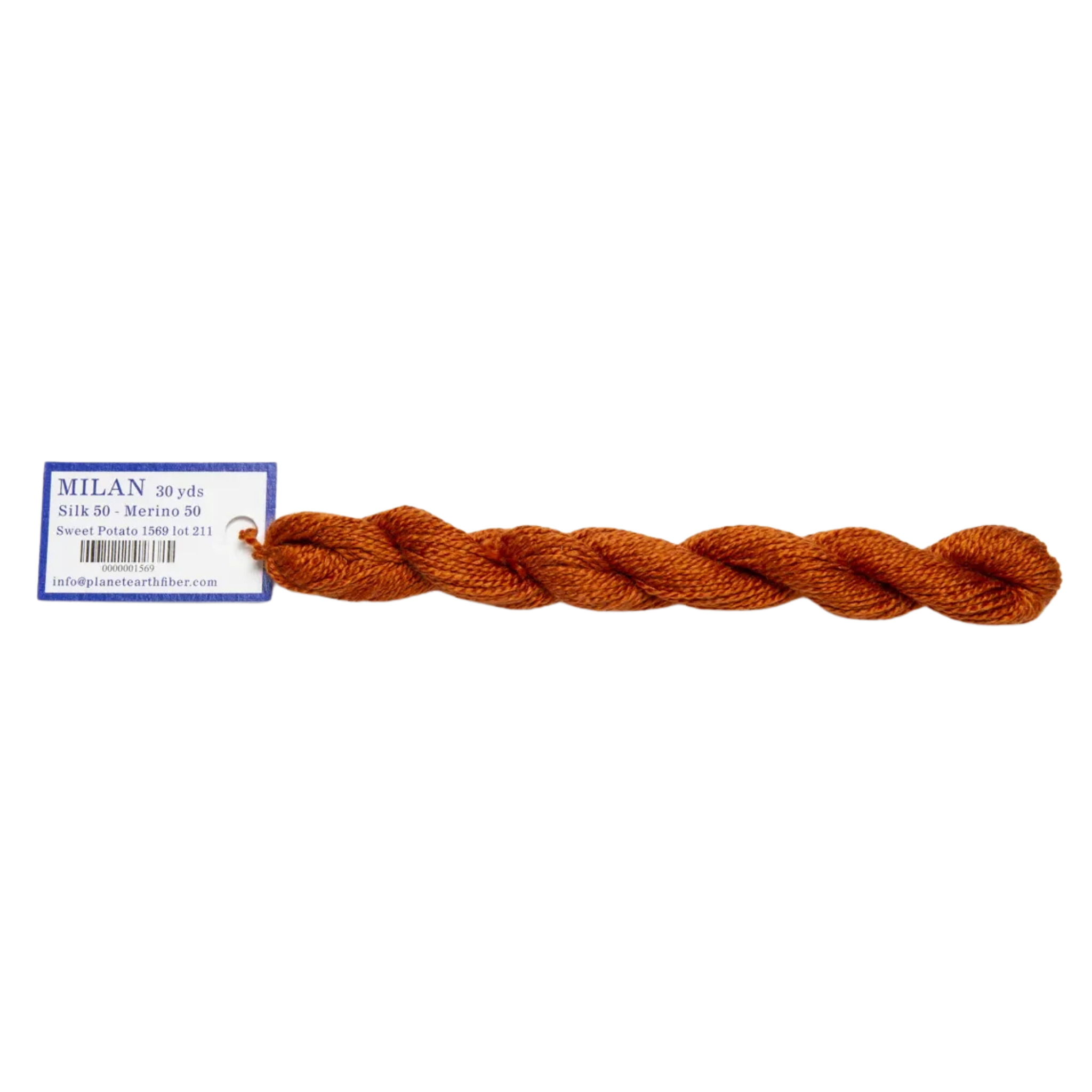 Milan Skein 1569 Sweet Potato