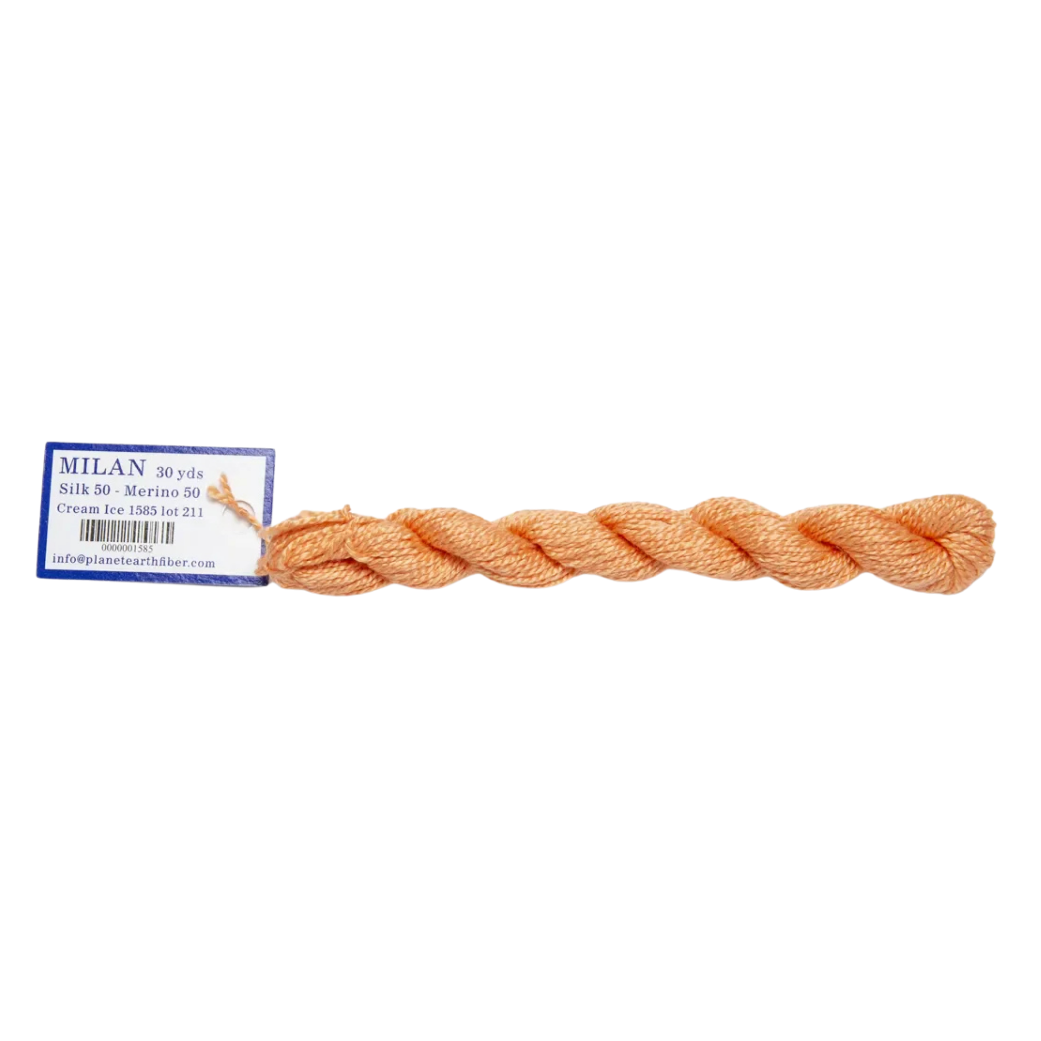 Milan Skein 1585 Cream Ice
