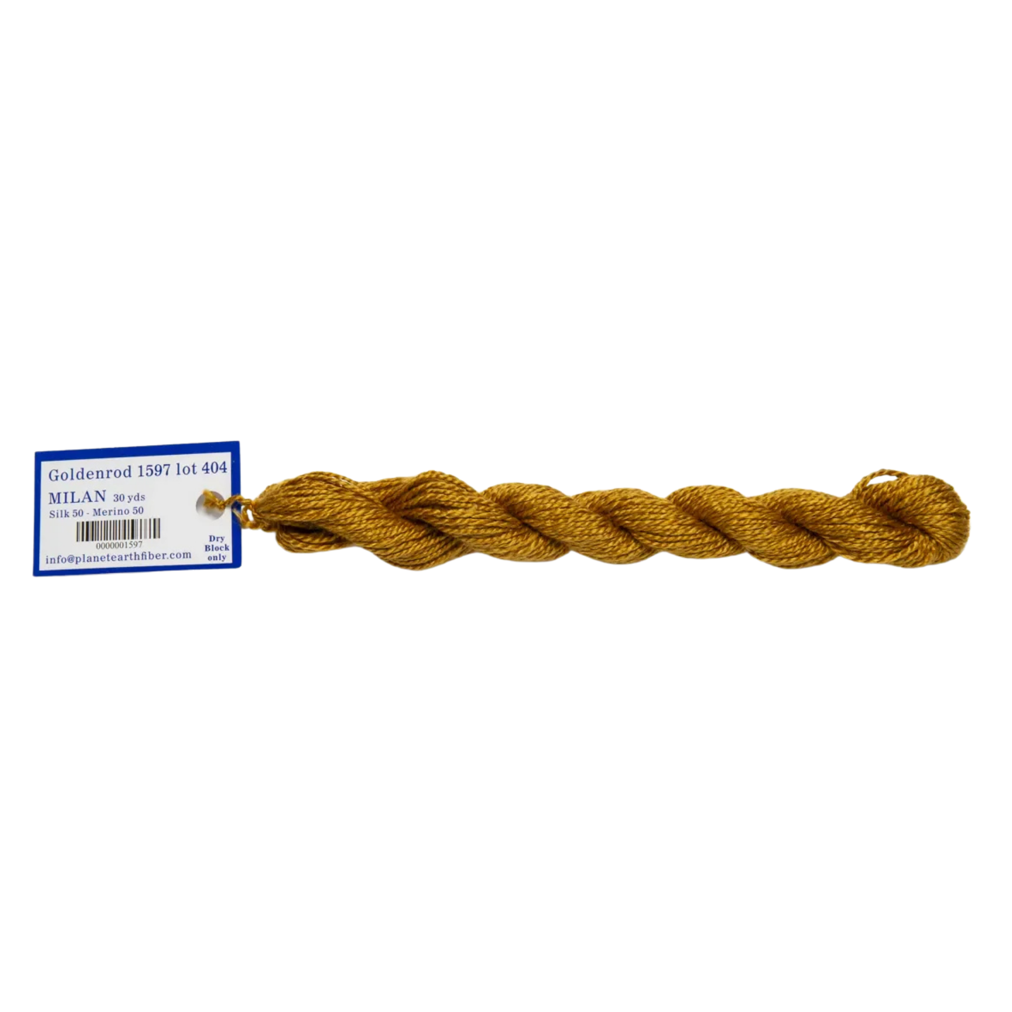 Milan Skein 1597 Golden Rod