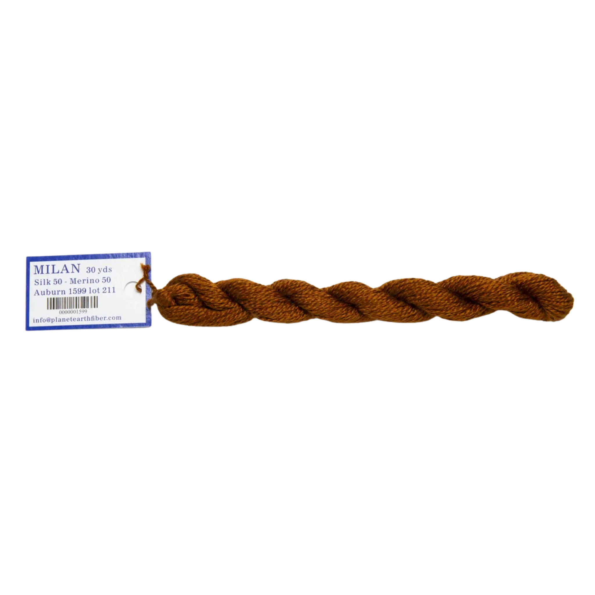 Milan Skein 1599 Auburn
